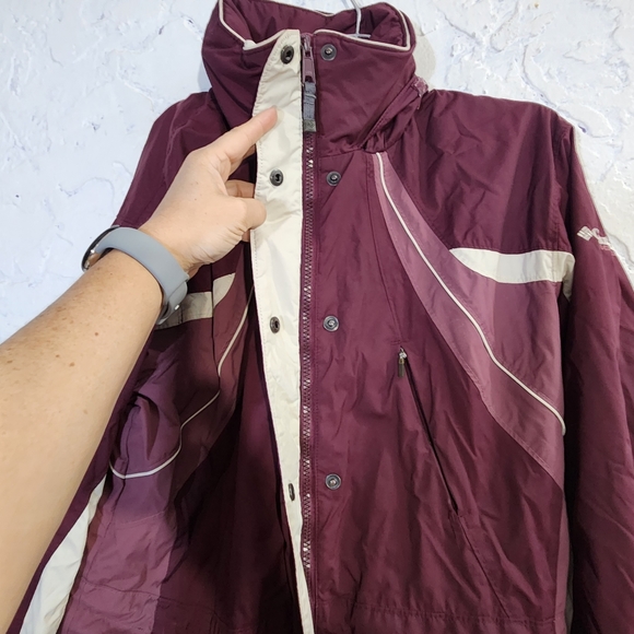 Columbia vertex interchange hooded jacket size medium - Picture 15 of 16